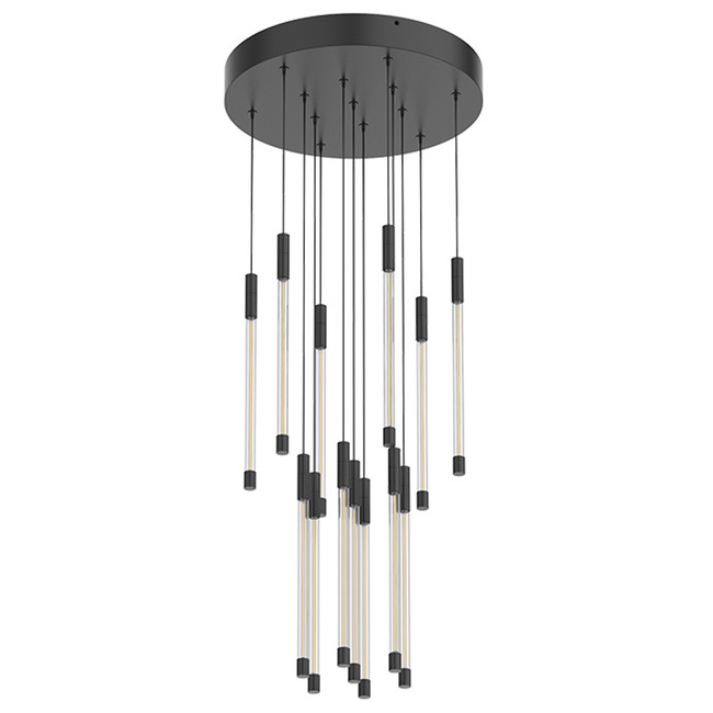 Motif Draped Multi Light Pendant by Kuzco Lighting