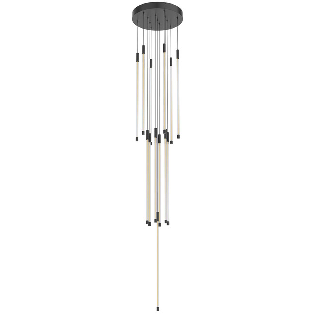 Motif Draped Multi Light Pendant by Kuzco Lighting