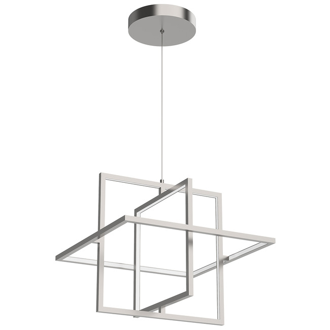 Mondrian Square Pendant by Kuzco Lighting
