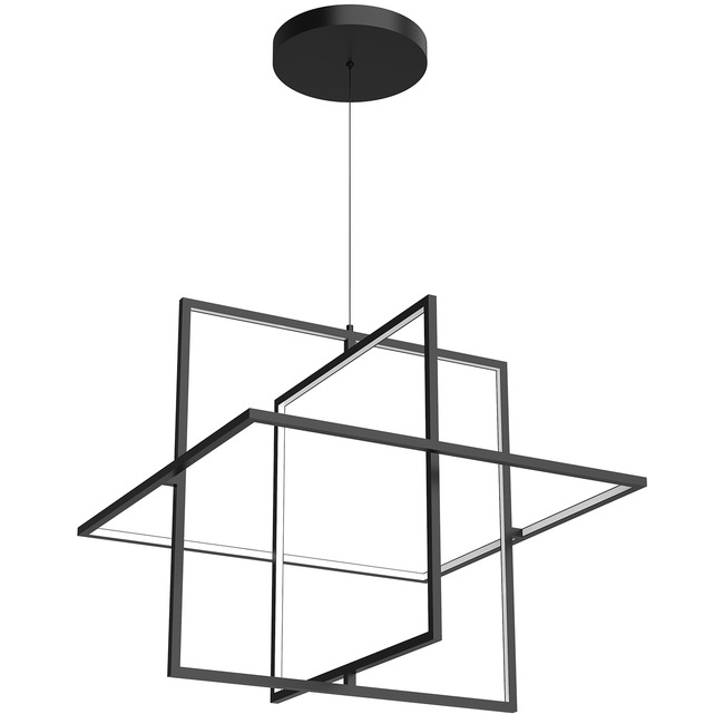 Mondrian Square Pendant by Kuzco Lighting