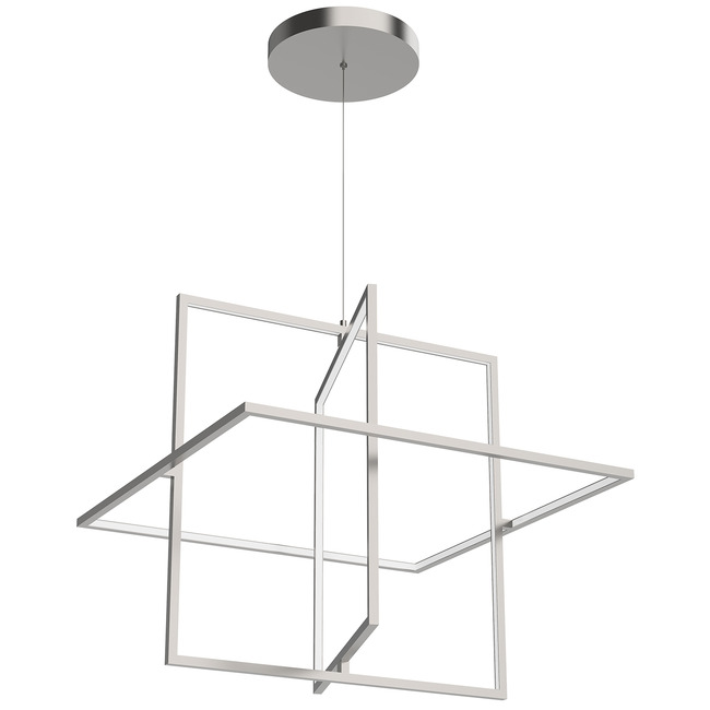 Mondrian Square Pendant by Kuzco Lighting