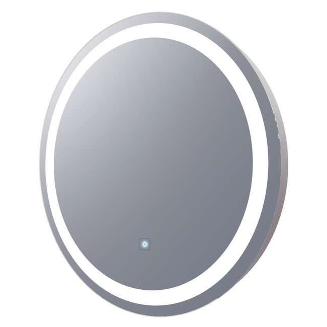 Eternity Round Lighted Mirror by Electric Mirror