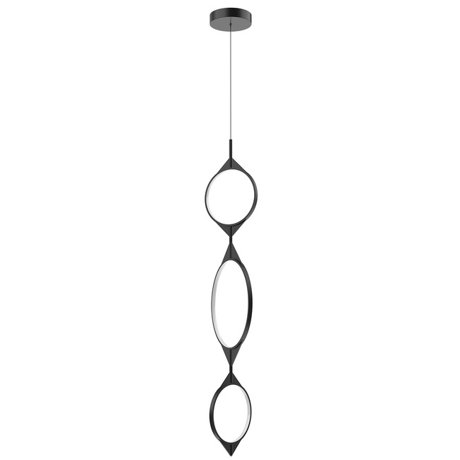 Serif Vertical Pendant by Kuzco Lighting
