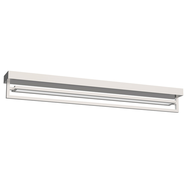 Mondrian Rectangle Semi Flush Ceiling Light by Kuzco Lighting