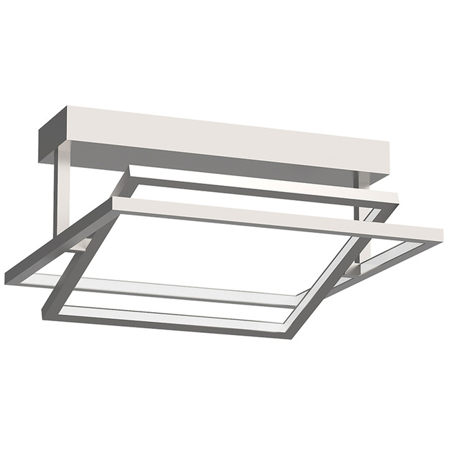 Mondrian Square Semi Flush Ceiling Light by Kuzco Lighting