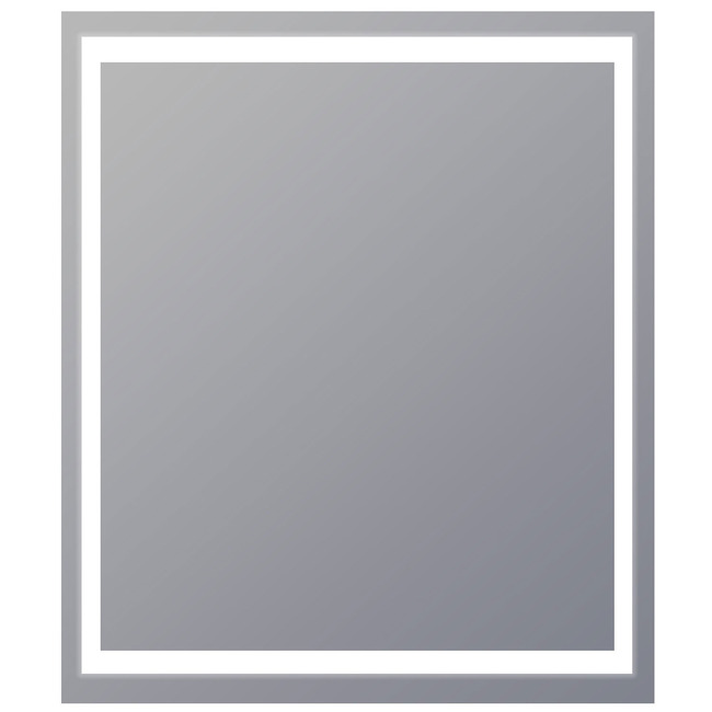 Integrity Rectangle Lighted Mirror by Electric Mirror