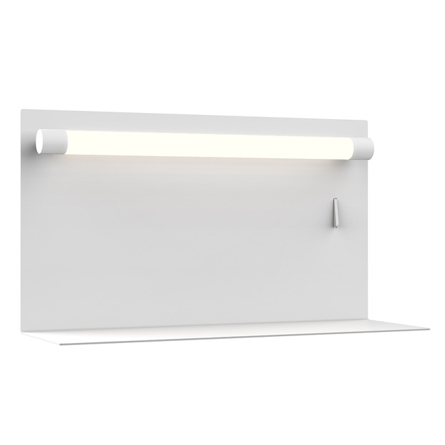 Dresden Tube Wall Sconce with USB by Kuzco Lighting