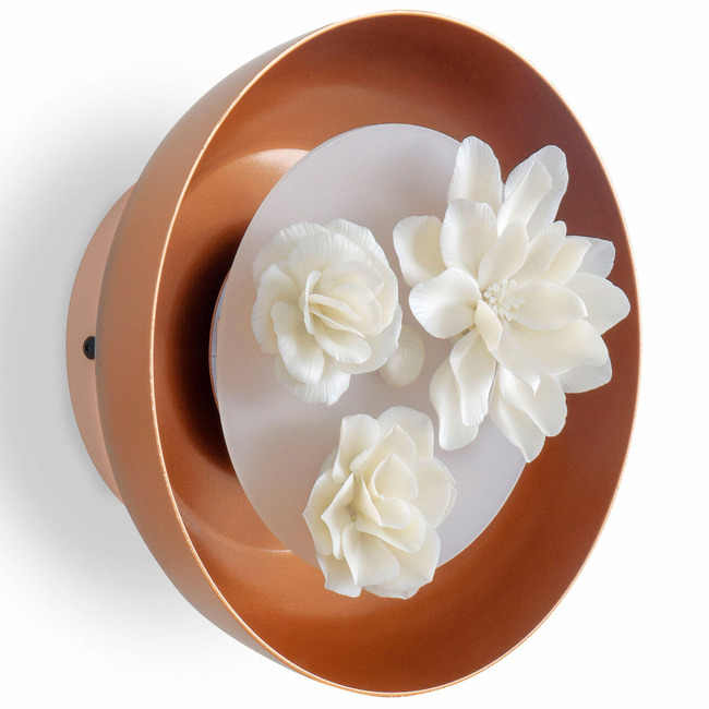 Bouquet Wall Sconce by Lladro