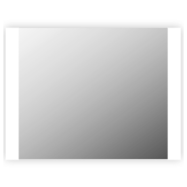 Novo Lighted Mirror by Electric Mirror NOV4836 EMR101023