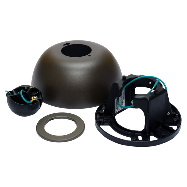 Outdoor Sloped Ceiling Kit by Fanimation