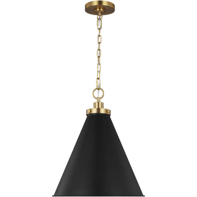 Wellfleet Cone Pendant by Visual Comfort Studio