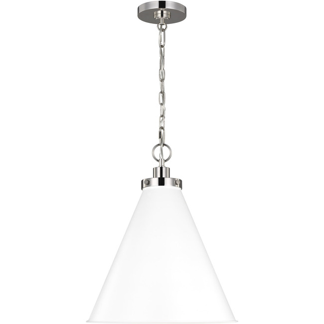 Wellfleet Cone Pendant by Visual Comfort Studio