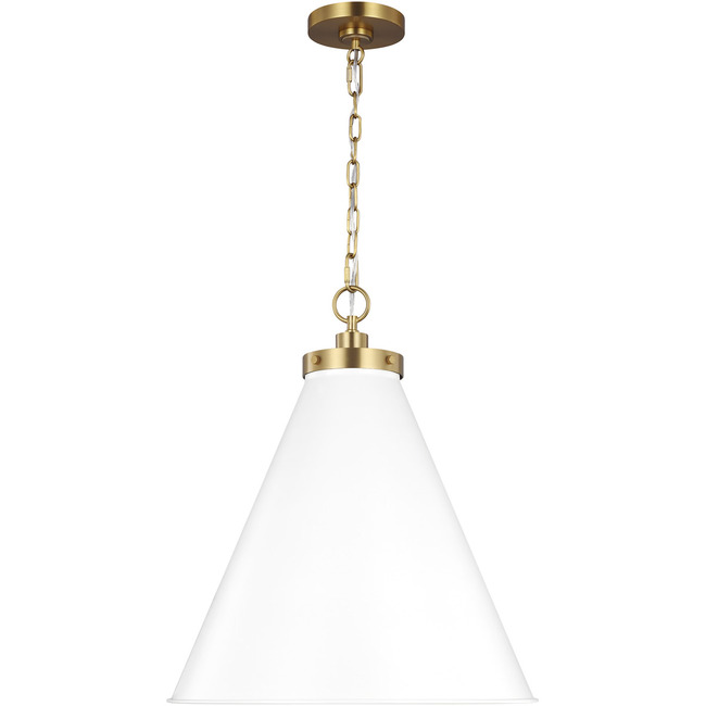 Wellfleet Cone Pendant by Visual Comfort Studio