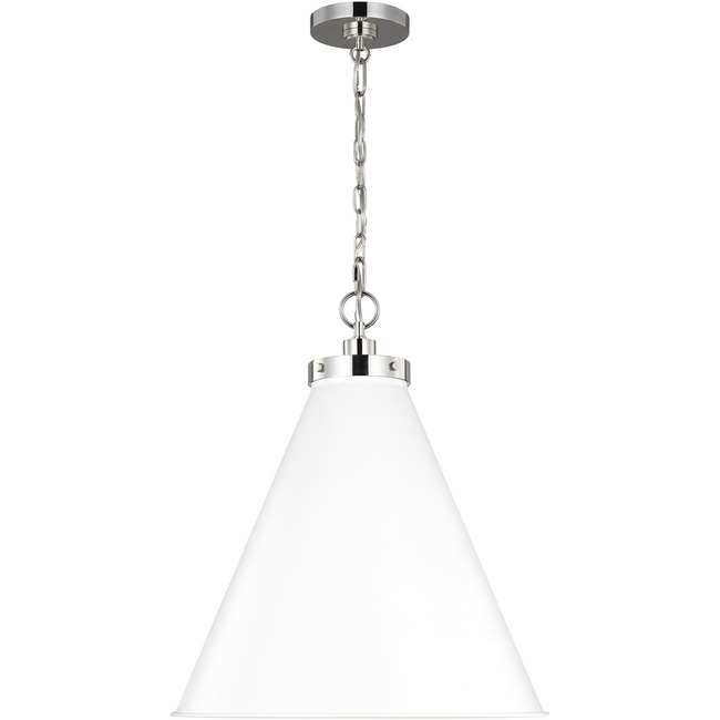 Wellfleet Cone Pendant by Visual Comfort Studio