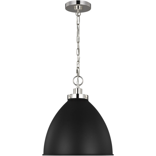 Wellfleet Dome Pendant by Visual Comfort Studio