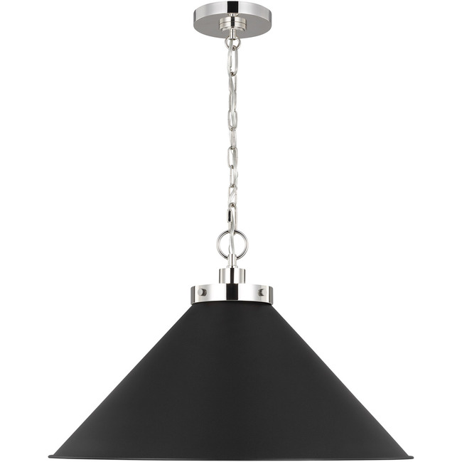 Wellfleet Wide Pendant by Visual Comfort Studio
