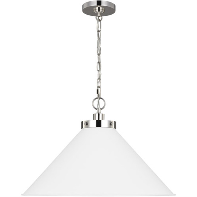 Wellfleet Wide Pendant by Visual Comfort Studio