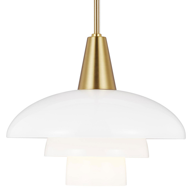 Rossie Pendant by Visual Comfort Studio