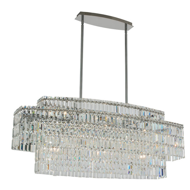 Livelli Linear Chandelier by Allegri