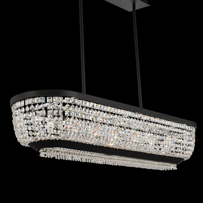 Terzo Linear Chandelier by Allegri