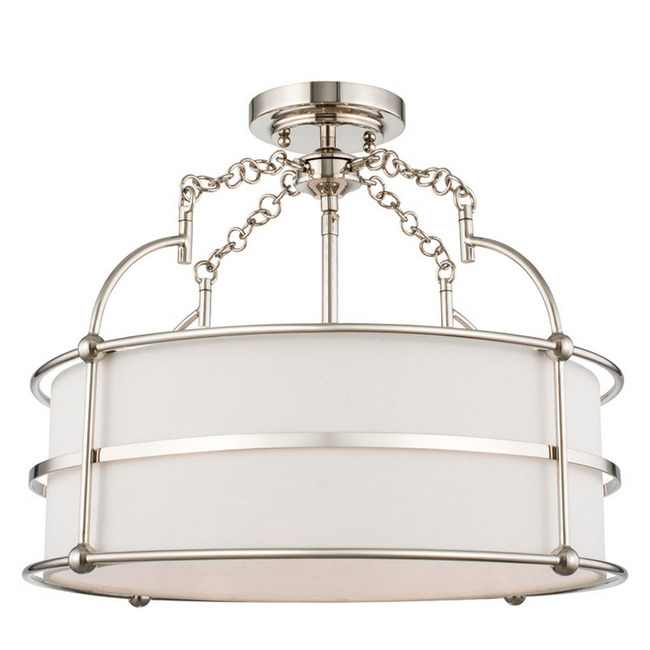 Carson Convertible Ceiling Light by Kalco