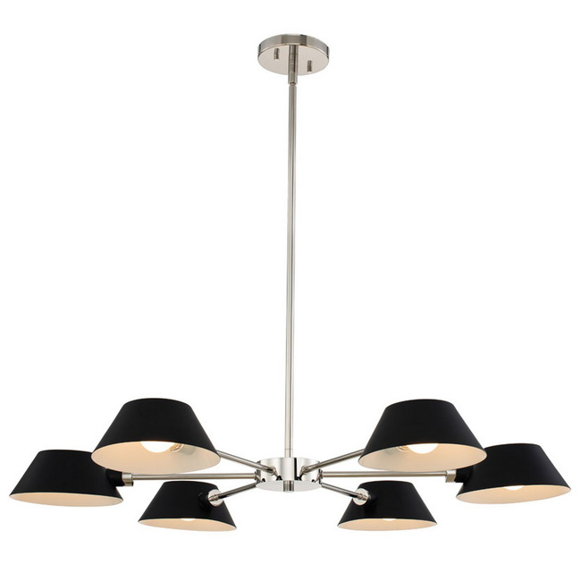 Bruno Chandelier by Kalco