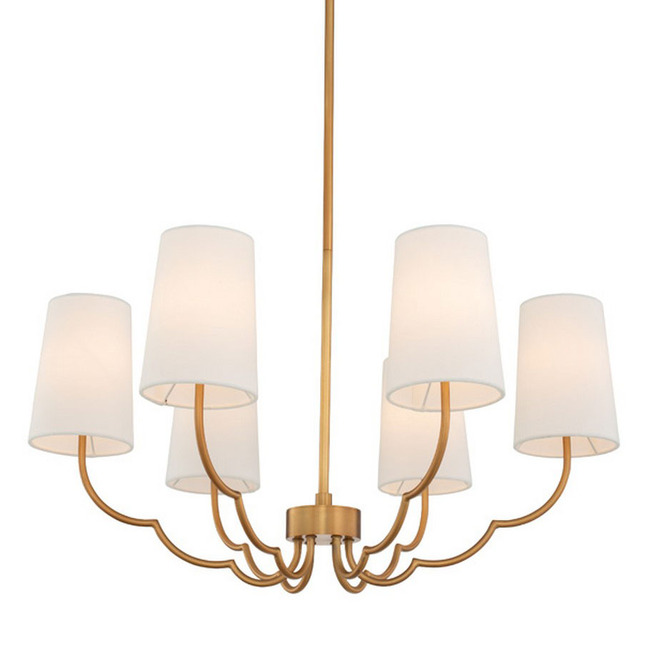 Sophia Chandelier by Kalco