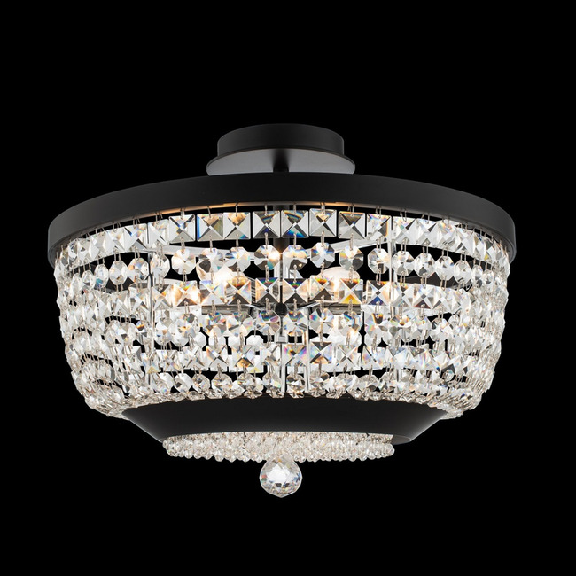 Terzo Semi Flush Ceiling Light by Allegri