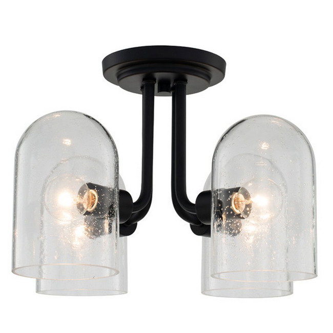 Cupola Semi Flush Ceiling Light by Kalco