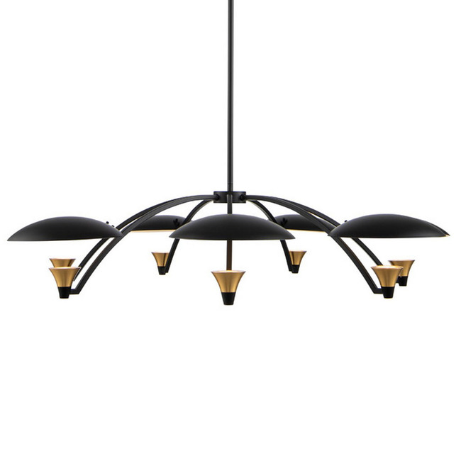 Redding Chandelier by Kalco