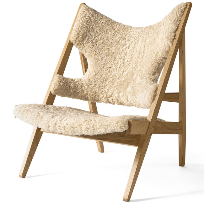 Knitting Lounge Chair by Audo Copenhagen