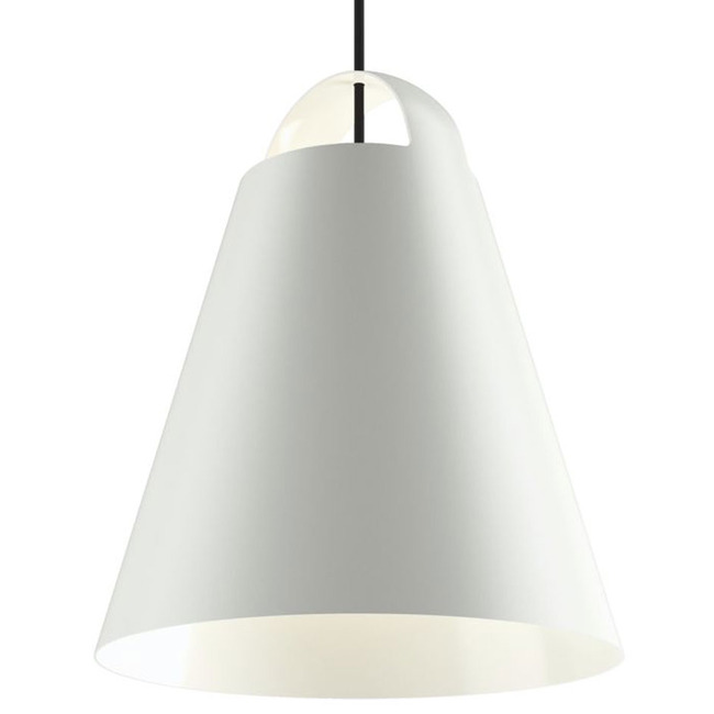 Above LED Pendant by Louis Poulsen