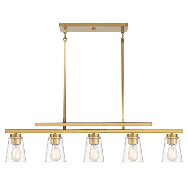 Calhoun Linear Chandelier by Savoy House