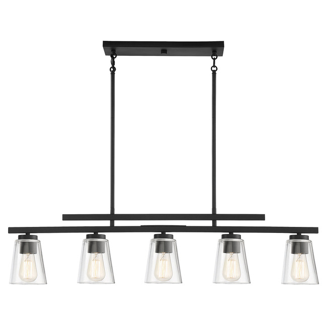 Calhoun Linear Chandelier by Savoy House
