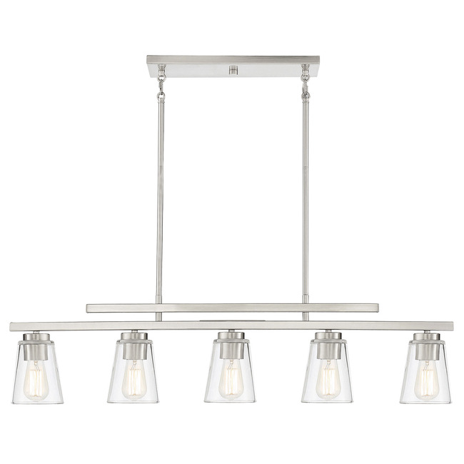 Calhoun Linear Chandelier by Savoy House