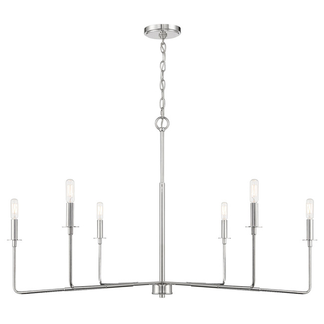 Salerno Chandelier by Savoy House