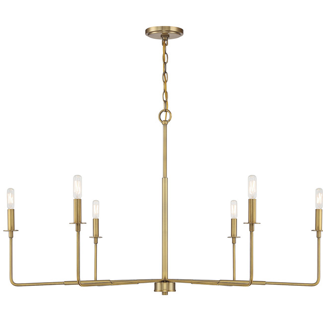 Salerno Chandelier by Savoy House