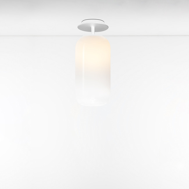 Gople Semi Flush Ceiling Light by Artemide