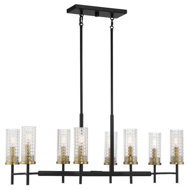Marcello Linear Chandelier  by Savoy House