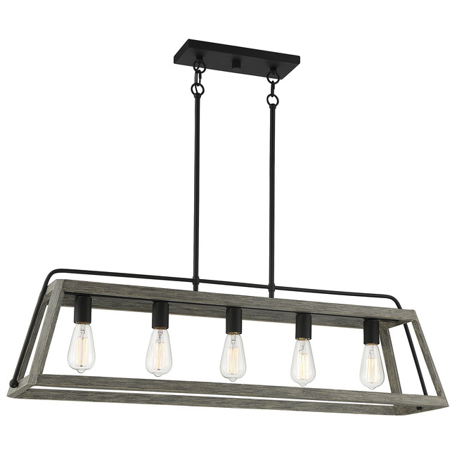Hasting Linear Chandelier by Savoy House