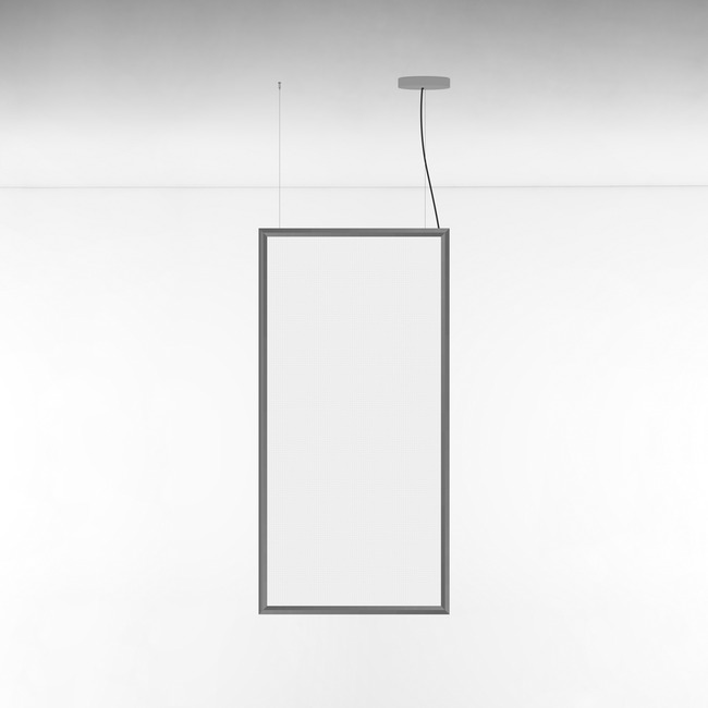 Discovery Space Rectangular Pendant by Artemide