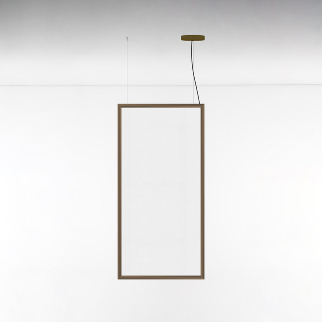 Discovery Space Rectangular Pendant by Artemide