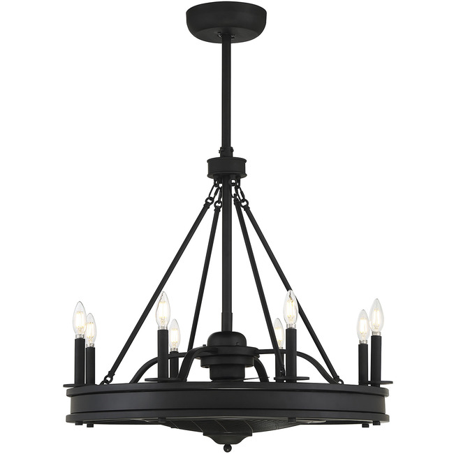 Lyon Fan D'Lier Ceiling Fan by Savoy House