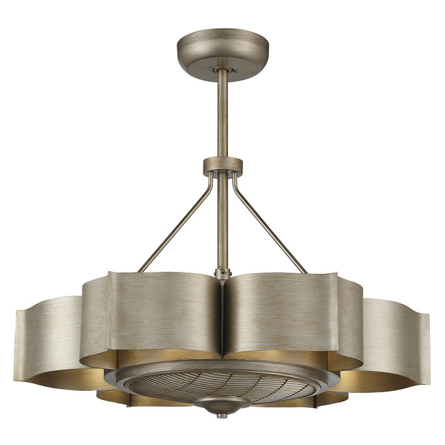 Stockholm Chandelier with Fan by Savoy House