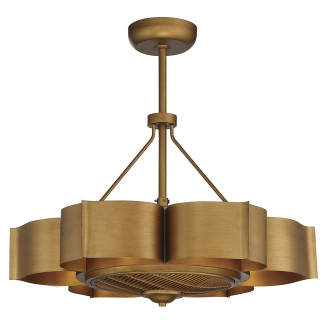 Stockholm Chandelier with Fan by Savoy House