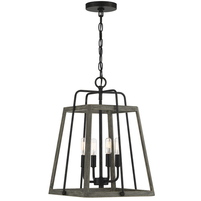 Hasting Pendant by Savoy House
