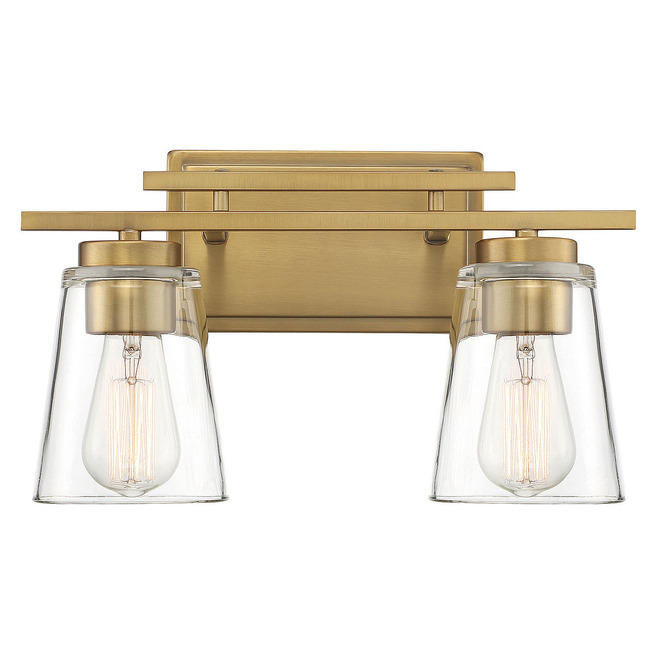 Calhoun Bathroom Vanity Light by Savoy House