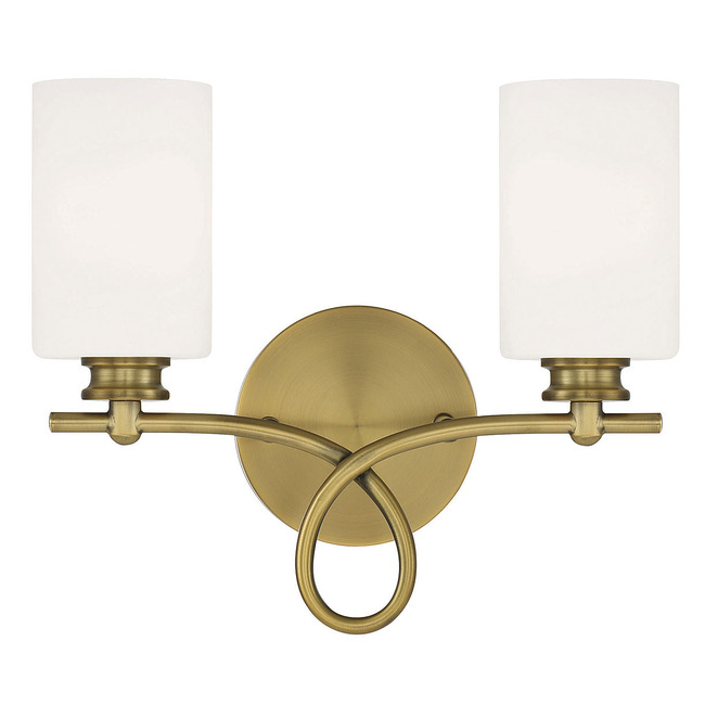 Woodbury Bathroom Vanity Light by Savoy House