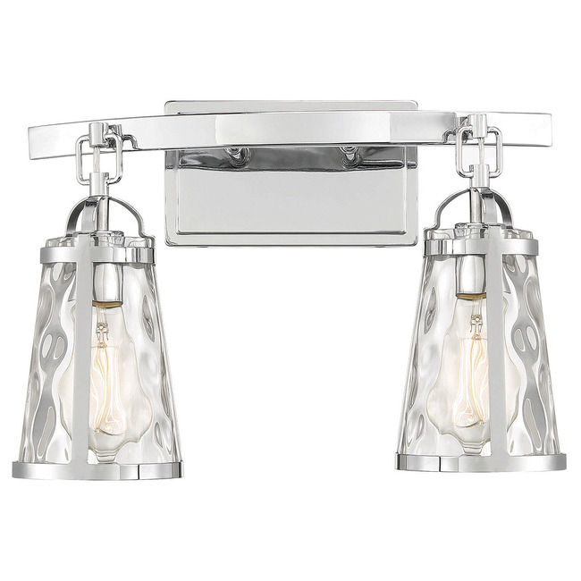 Albany Bathroom Vanity Light by Savoy House