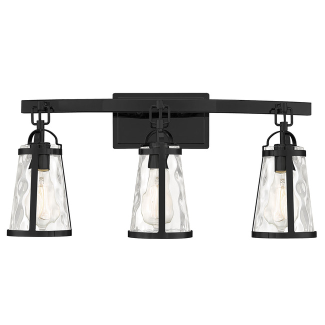 Albany Bathroom Vanity Light by Savoy House 85603BK SVY1011956